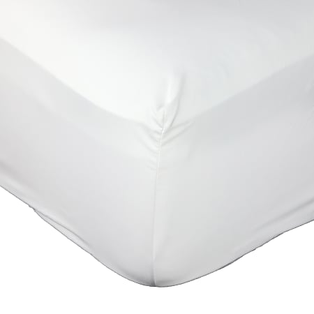 Mills Naked Queen Fitted Sheets X X White Pack Of Sheets Office Depot