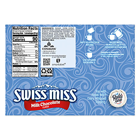 Swiss Miss Hot Cocoa Oz Box Of Packets Office Depot