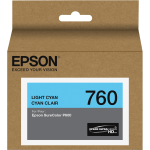 Epson UltraChrome HD T760 Original Ink Cartridge Inkjet Light Cyan 1