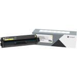 Lexmark Original High Yield Laser Toner Cartridge Yellow Pack 4500