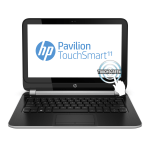 HP Pavilion TouchSmart 11 E010nre110r Laptop Computer With 11 6 Touch