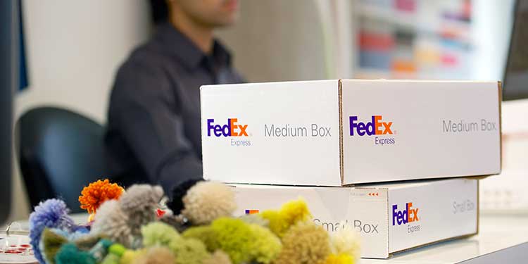 do fedex ship to po boxes