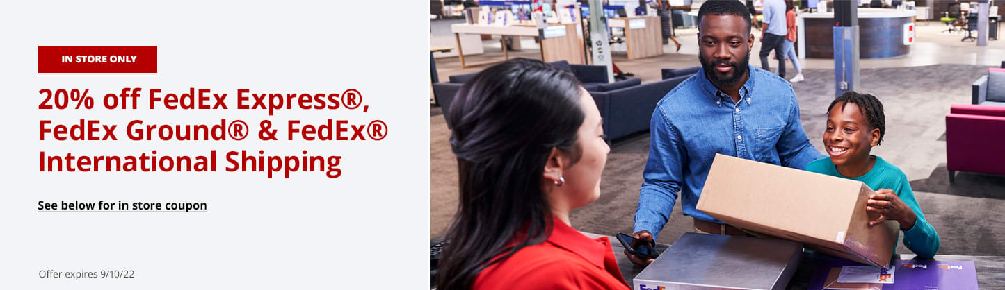 FedEx Ship Center | Office Depot