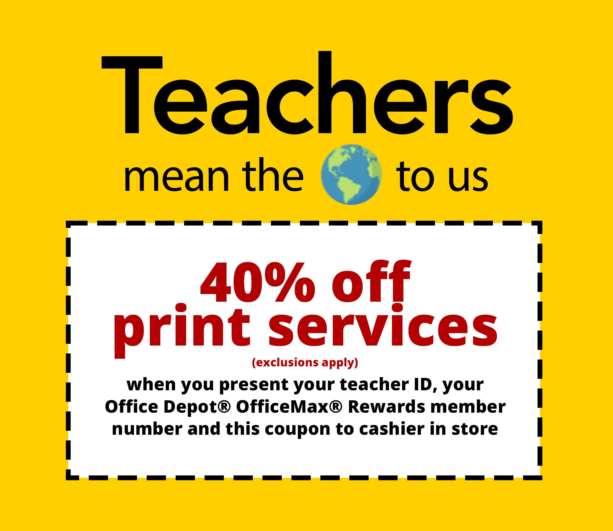 Rewards Exclusive Savings | Office Depot