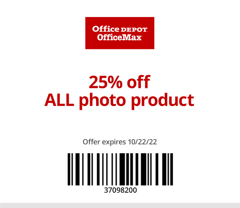 Photo Printing & Photo Gifts | Office Depot
