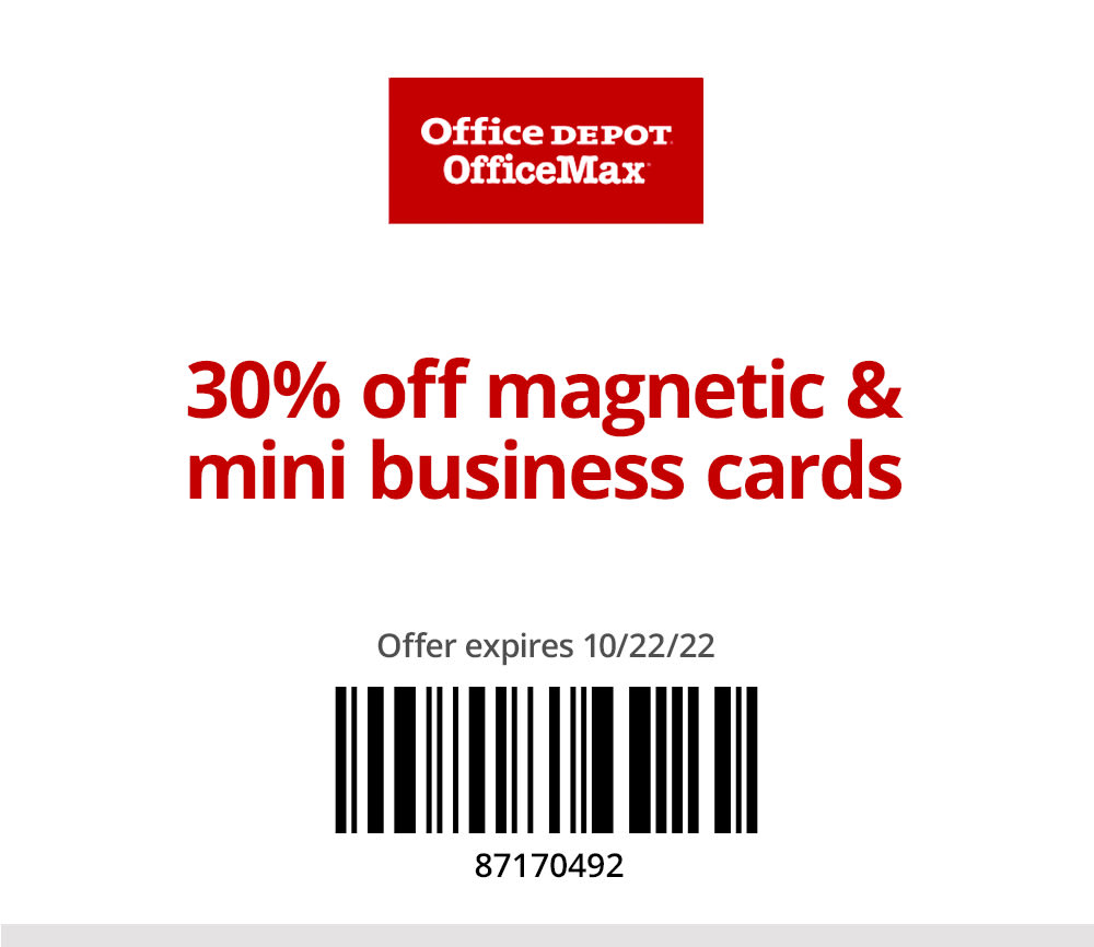 Custom Business Cards | Office Depot