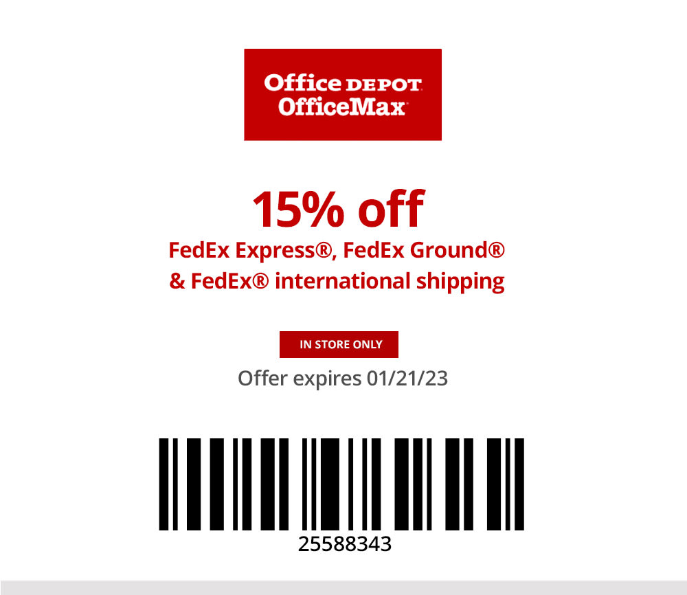 Pack & Ship | office depot