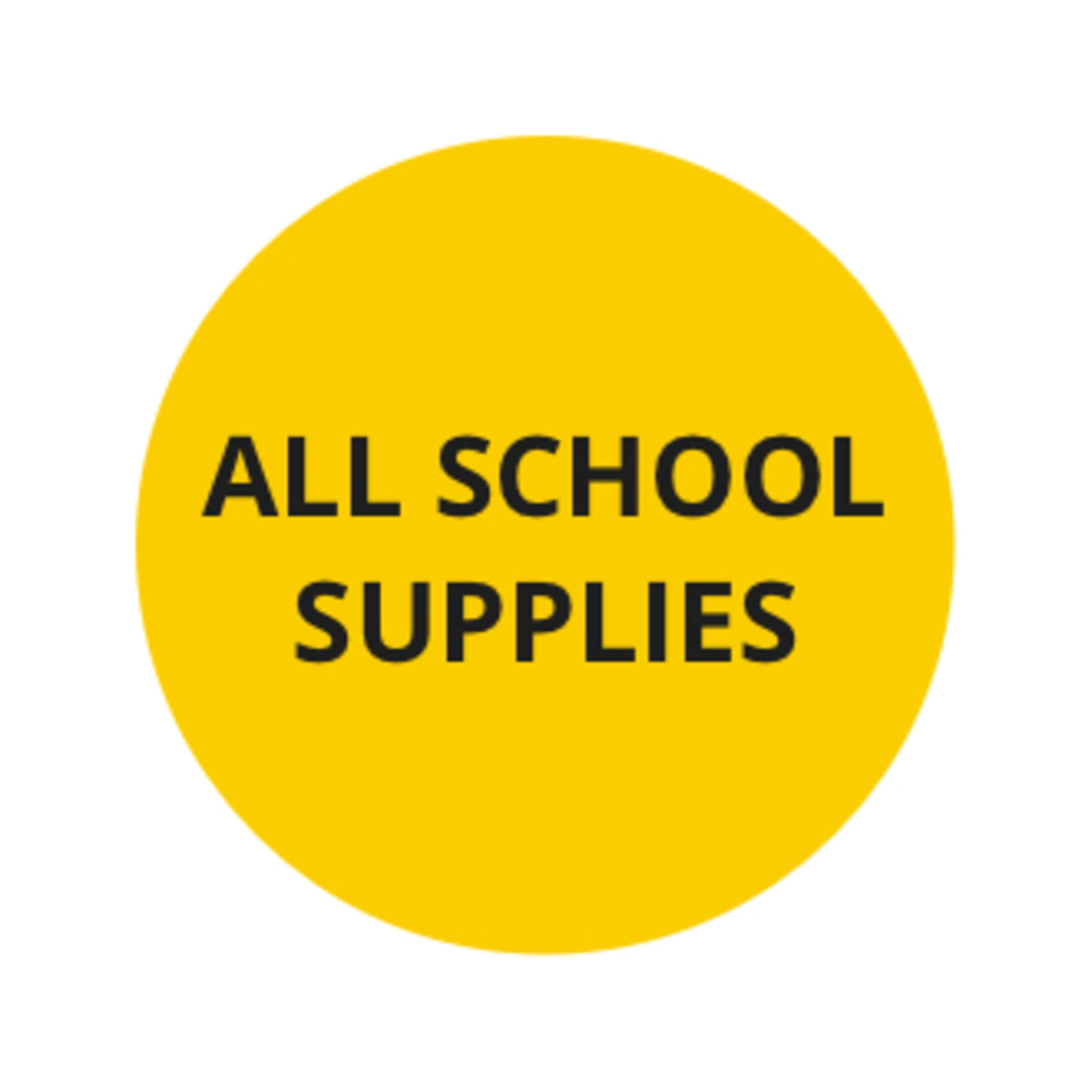 All School Supplies
