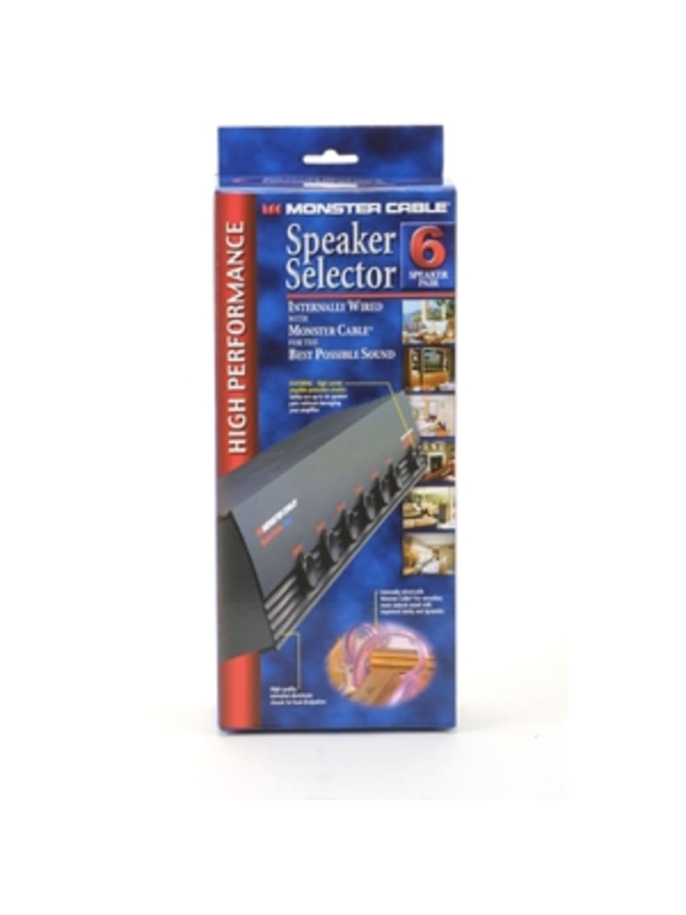 monster speaker selector