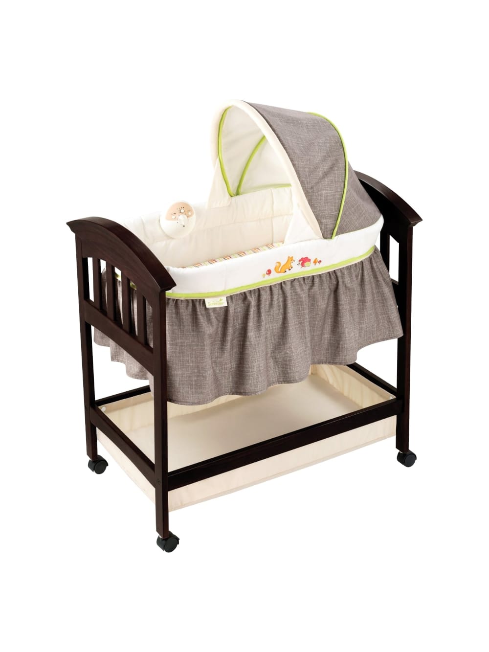 Summer Infant Classic Comfort Wood Bassinet 2024 elgincountymidwives