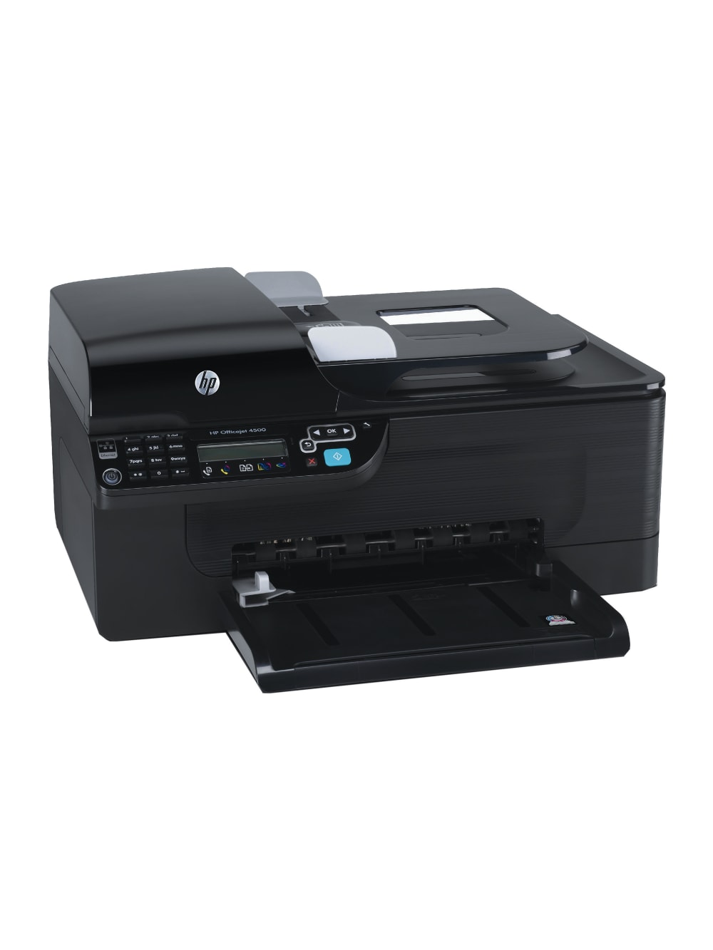 hp officejet 4500 connect to laptop