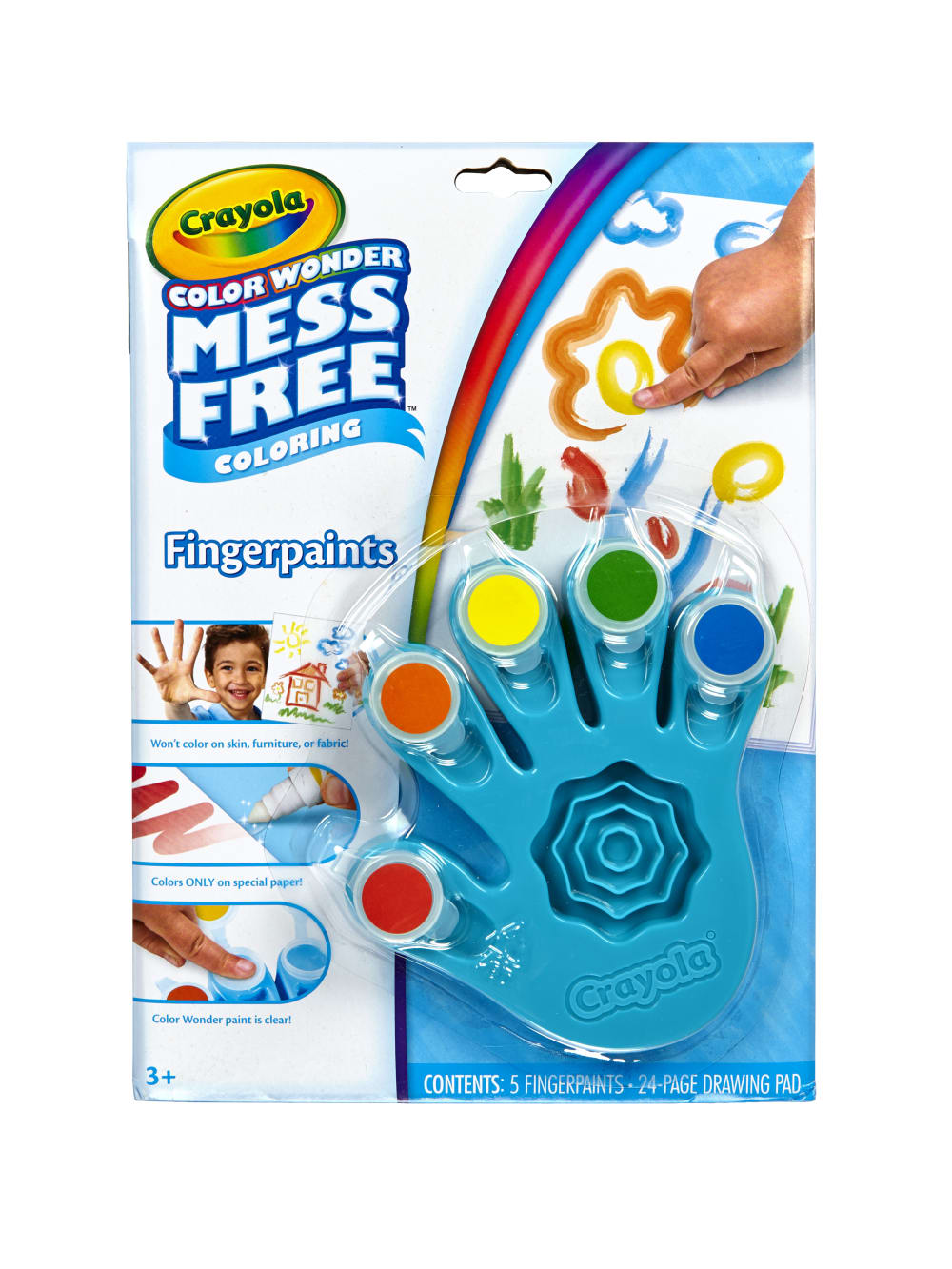 Office Depot With crayola color wonder, inks only appear on specially formulated color wonder paper—not skin, clothing, or furniture. office depot