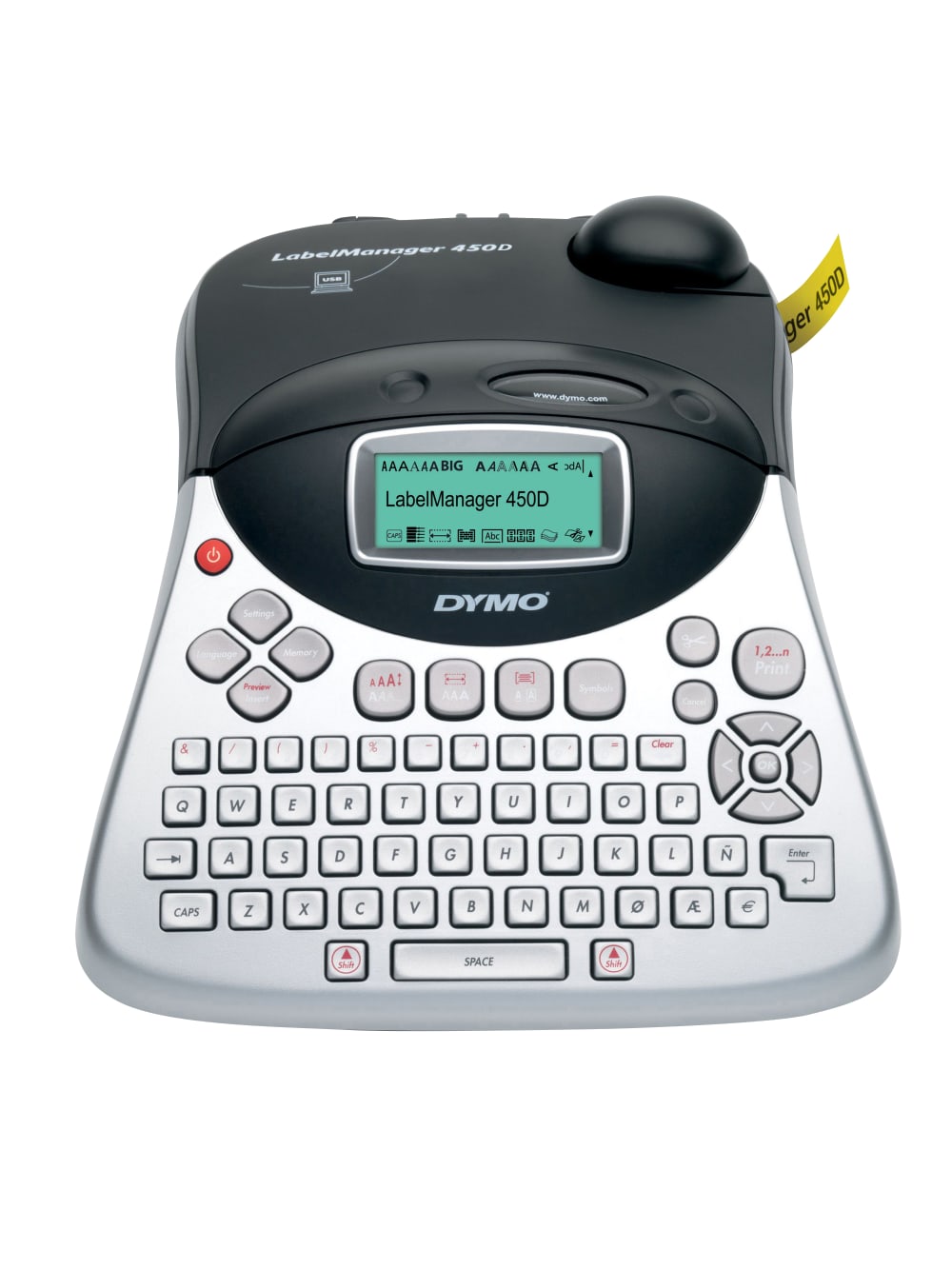 dymo labelmanager 450