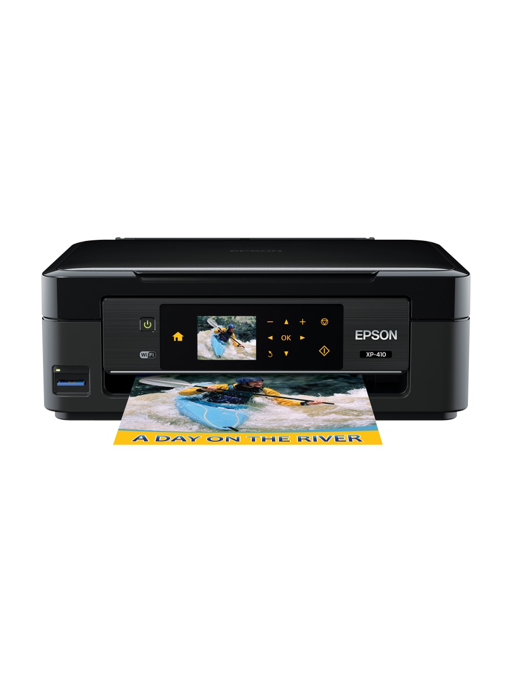 Office Products Inkjet Printers Epson Expression XP-410 Wireless ...