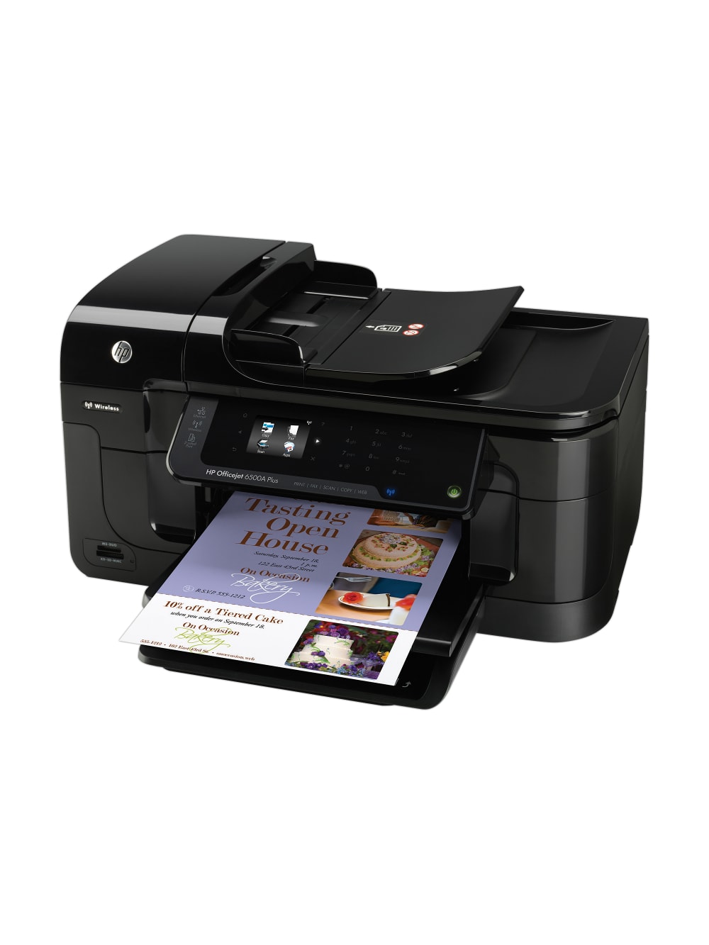 hp officejet 6500a plus wireless