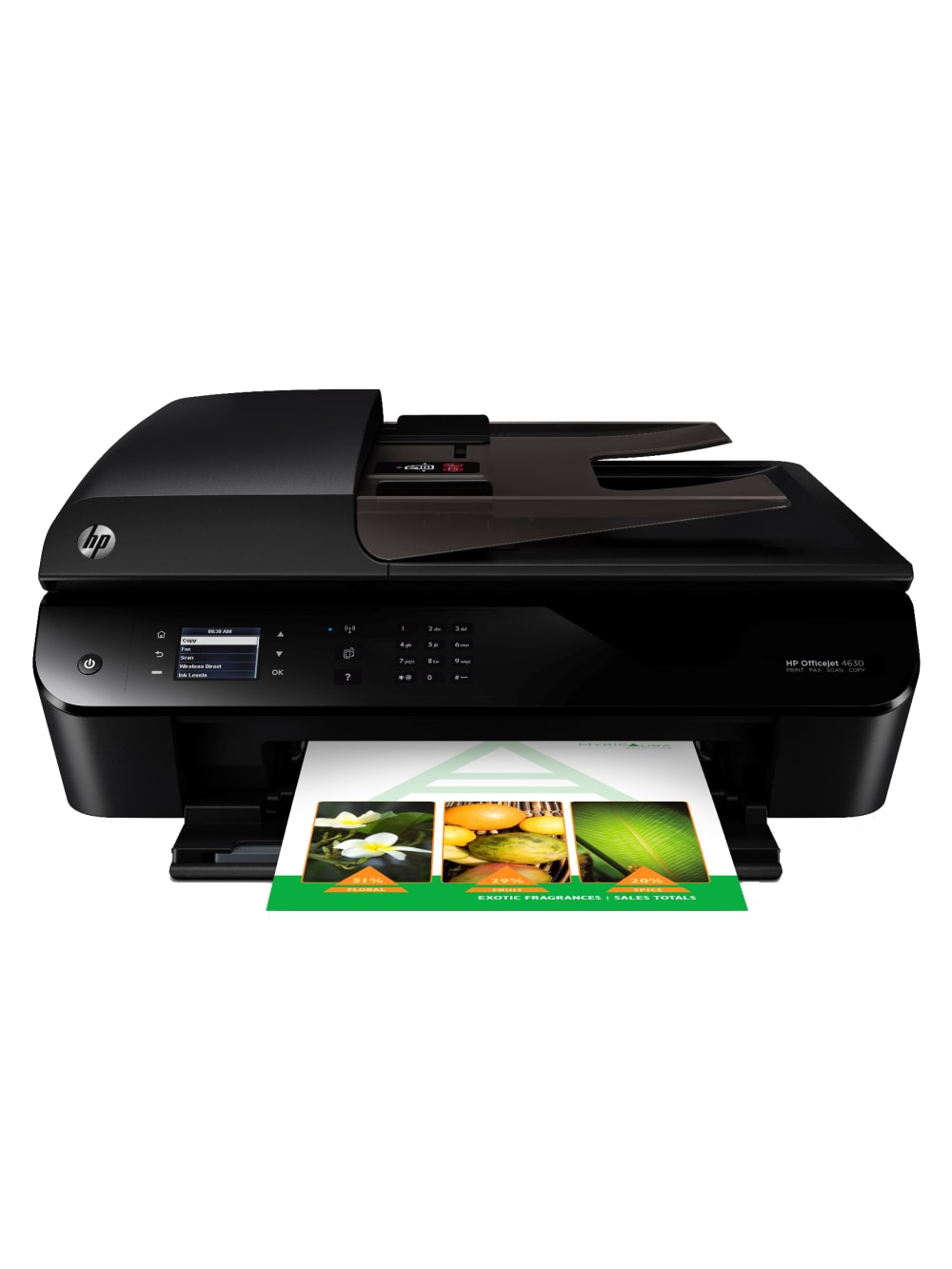 Hp officejet 4630 software for mac