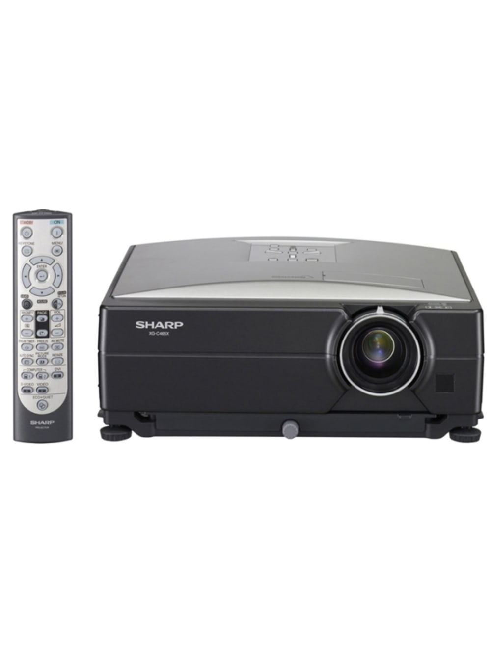 Remote Control For Sharp Xg C465x L Projector With Laser Pointer Video Projector Accessories Kolenik Remote Controls