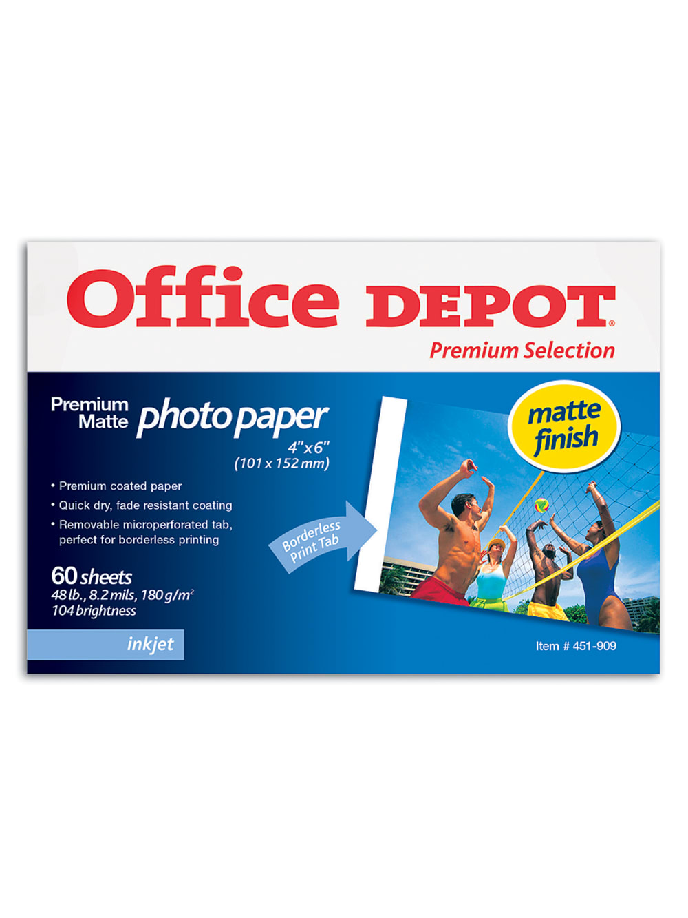 office depot premium matte photo paper