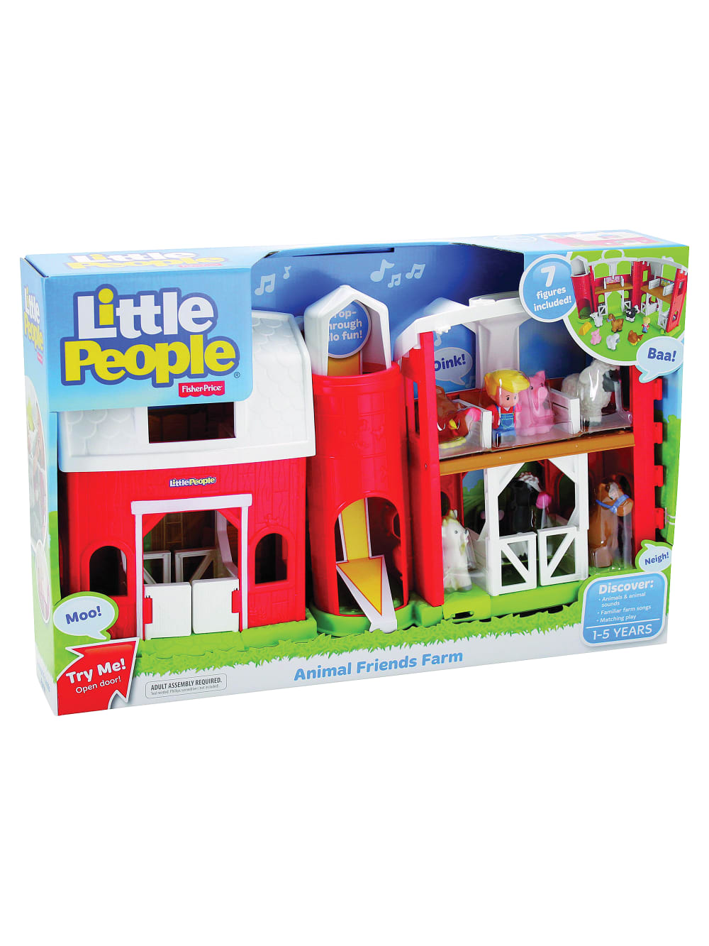 fisher price animal sounds farm
