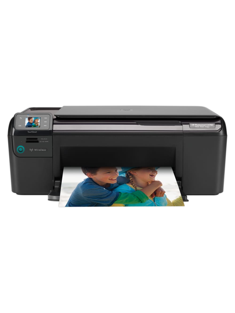 hp photosmart c4750 wifi setup