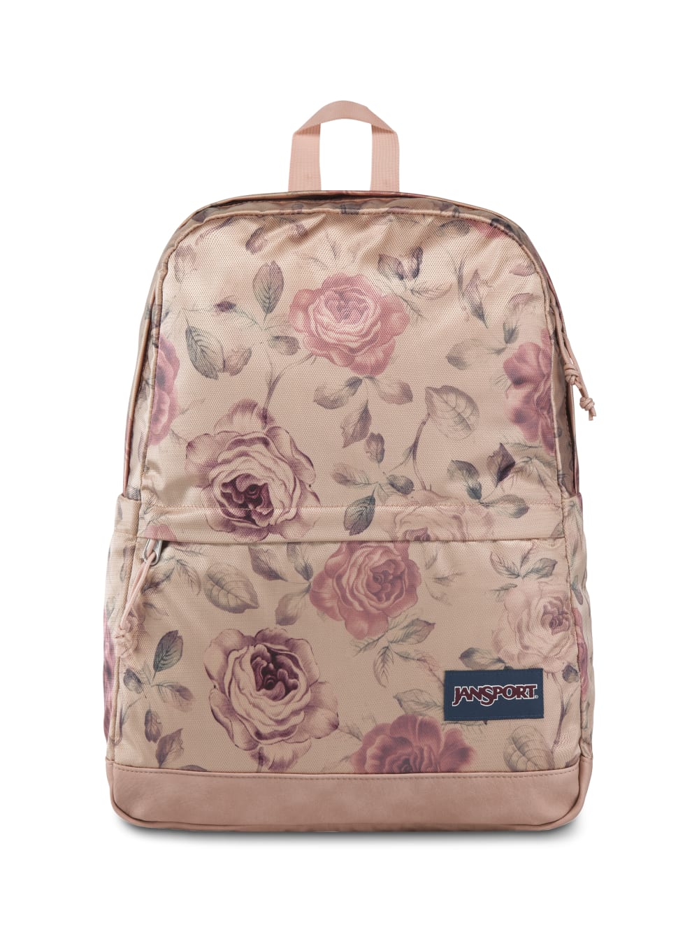 jansport backpack roses