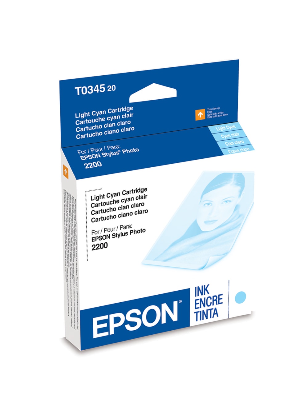 epson t0345