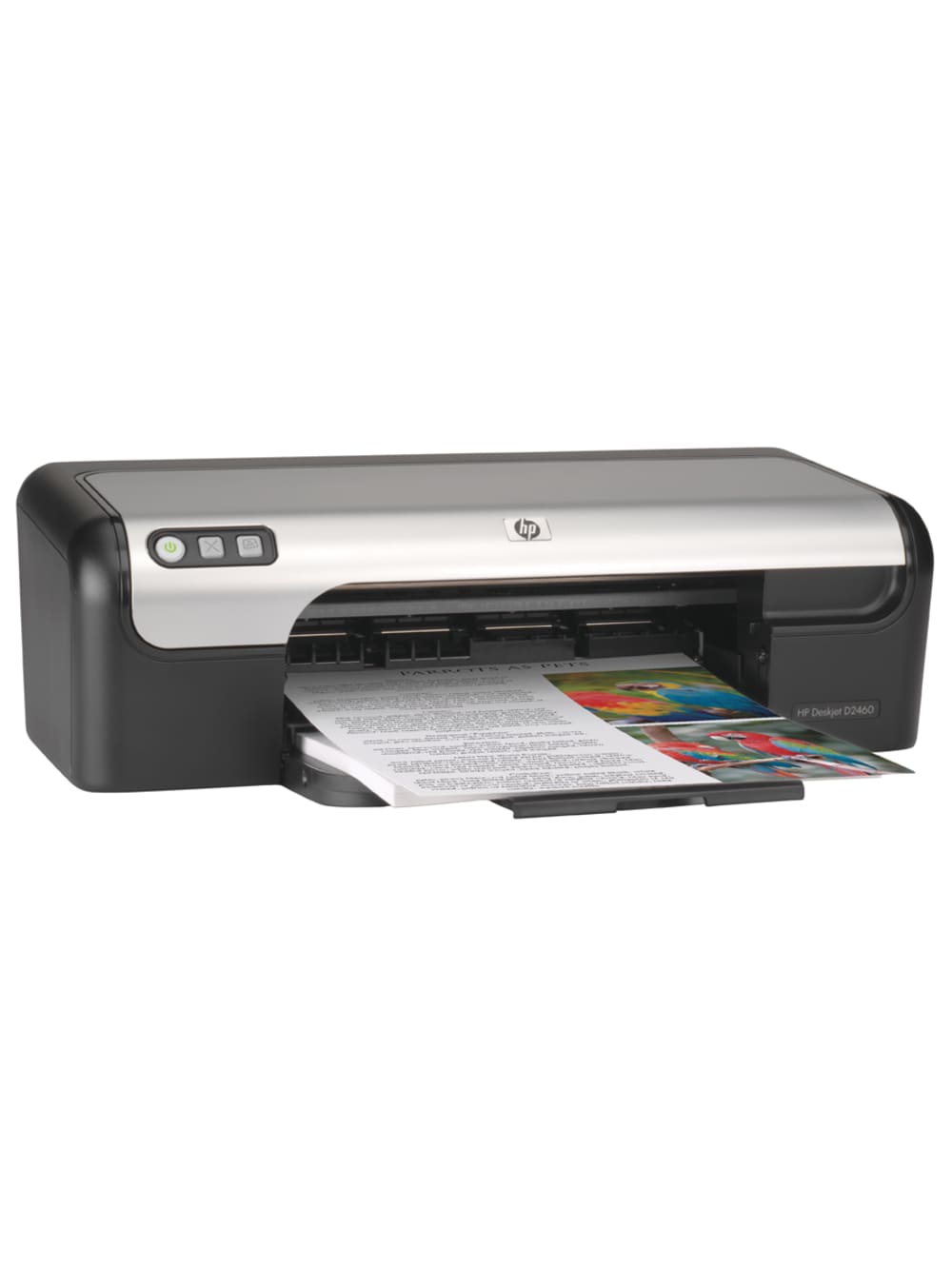 hp deskjet d2460 printer