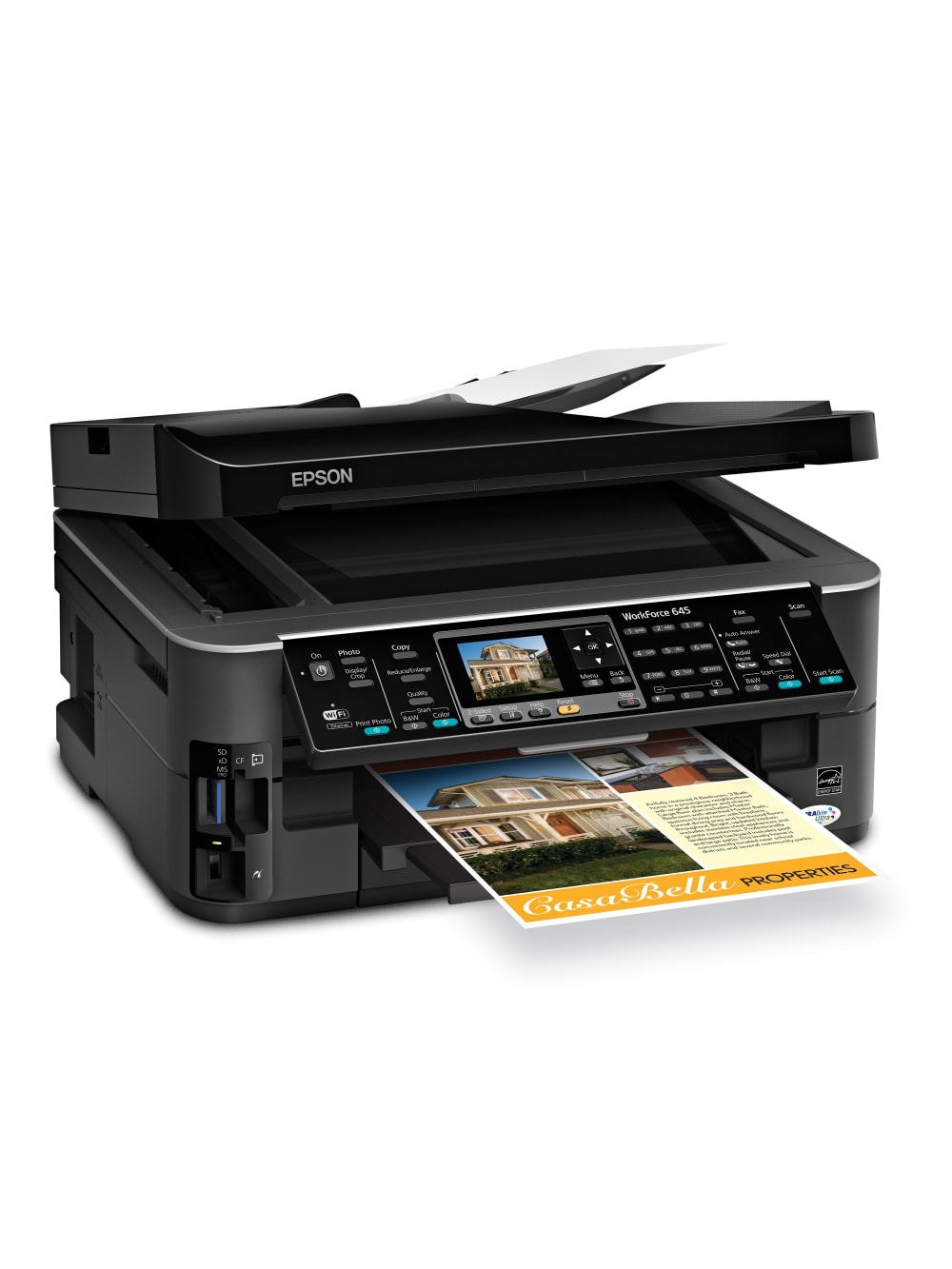 epson printer 645