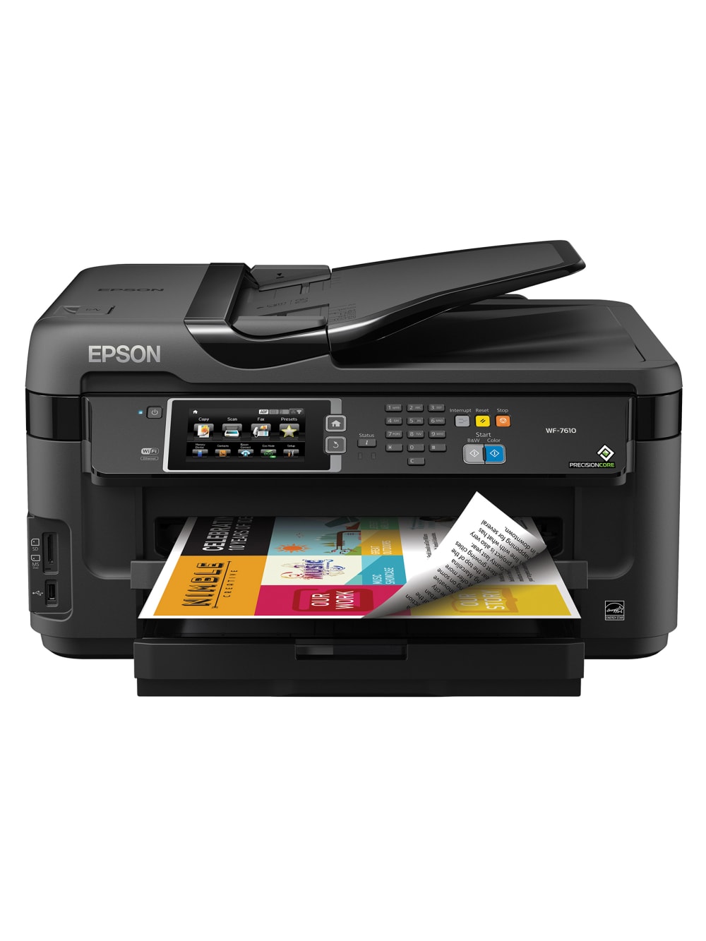 wf 7610 printer