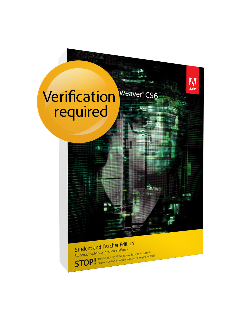 adobe dreamweaver cs6 student and