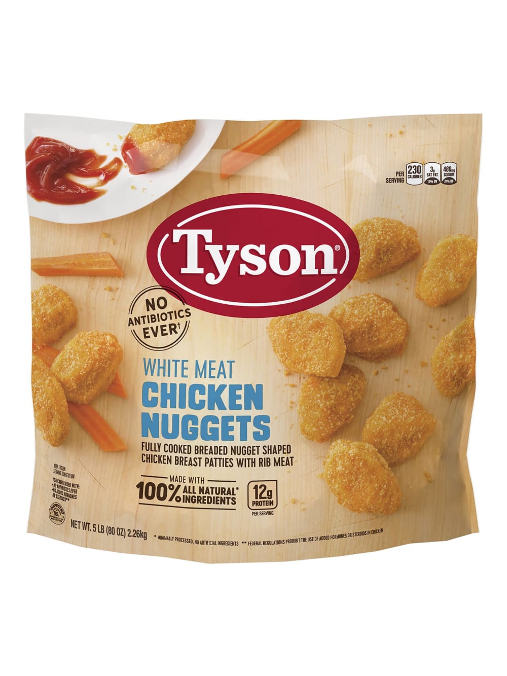 Office Depot Tyson chicken products are normally. office depot