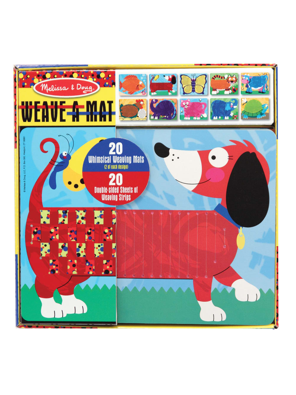 melissa and doug animal pattern blocks