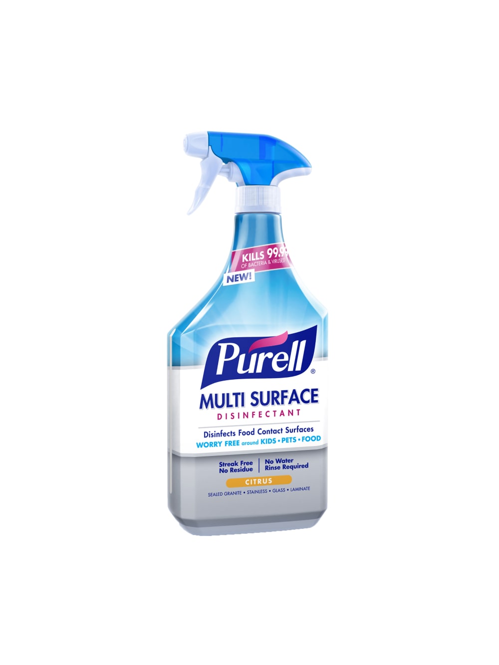 Purell Multi Surface Disinfectant Spray Citrus Scent 28 Oz Bottle Officemax 25679249