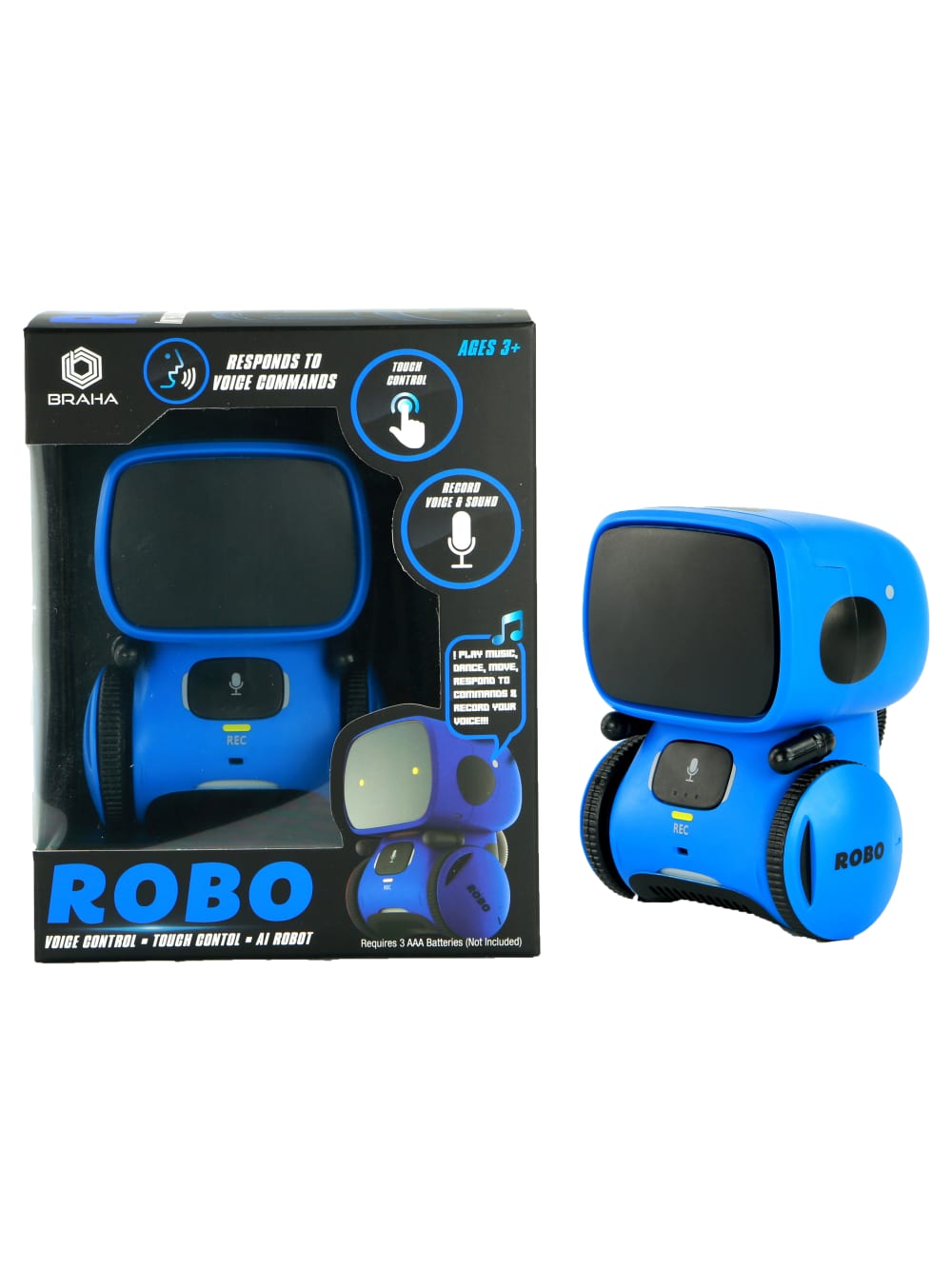 braha robo interactive ir control robot