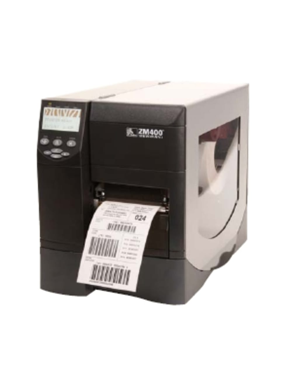 zm400 label printer