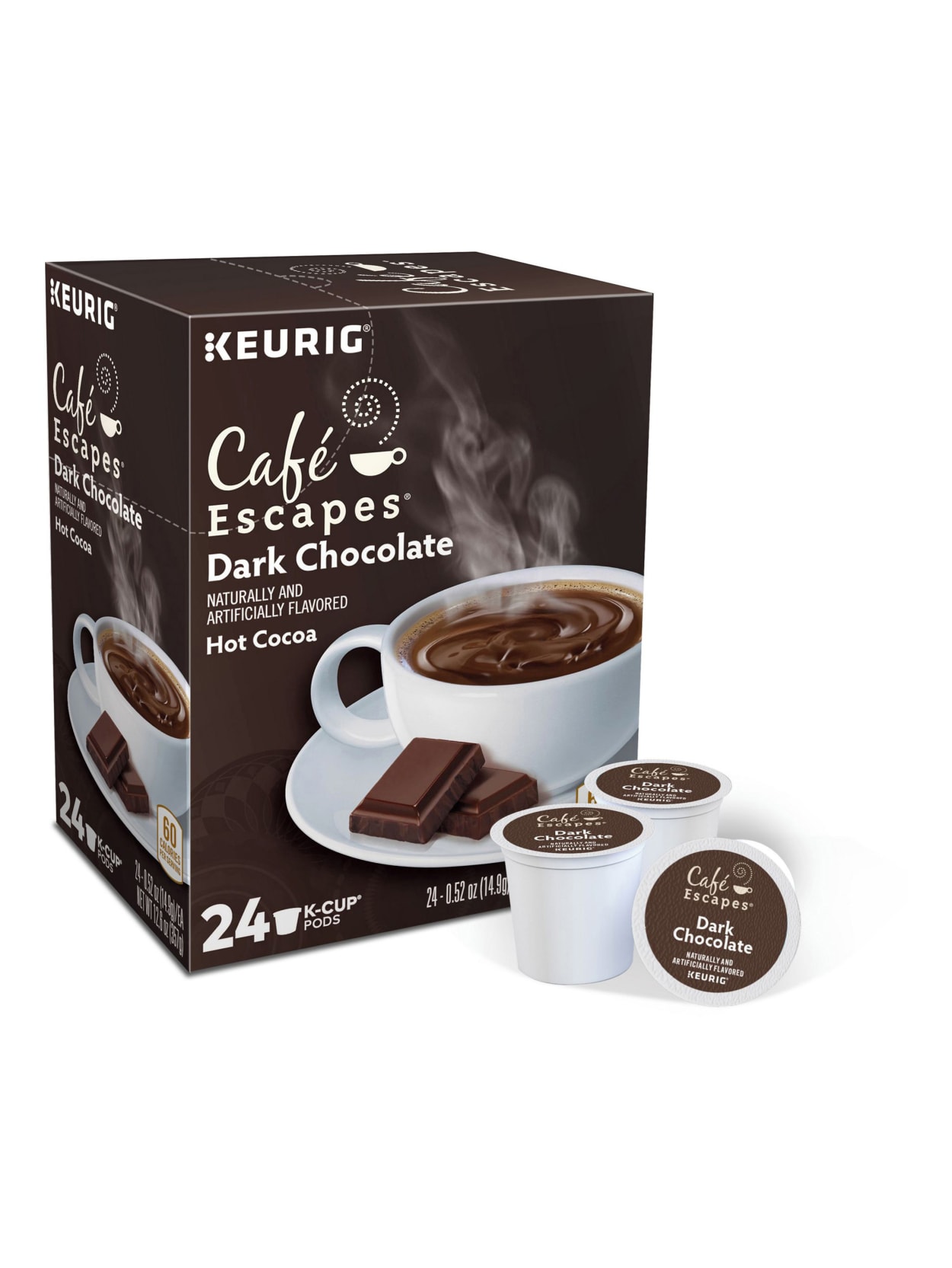 swiss miss dark chocolate k cups