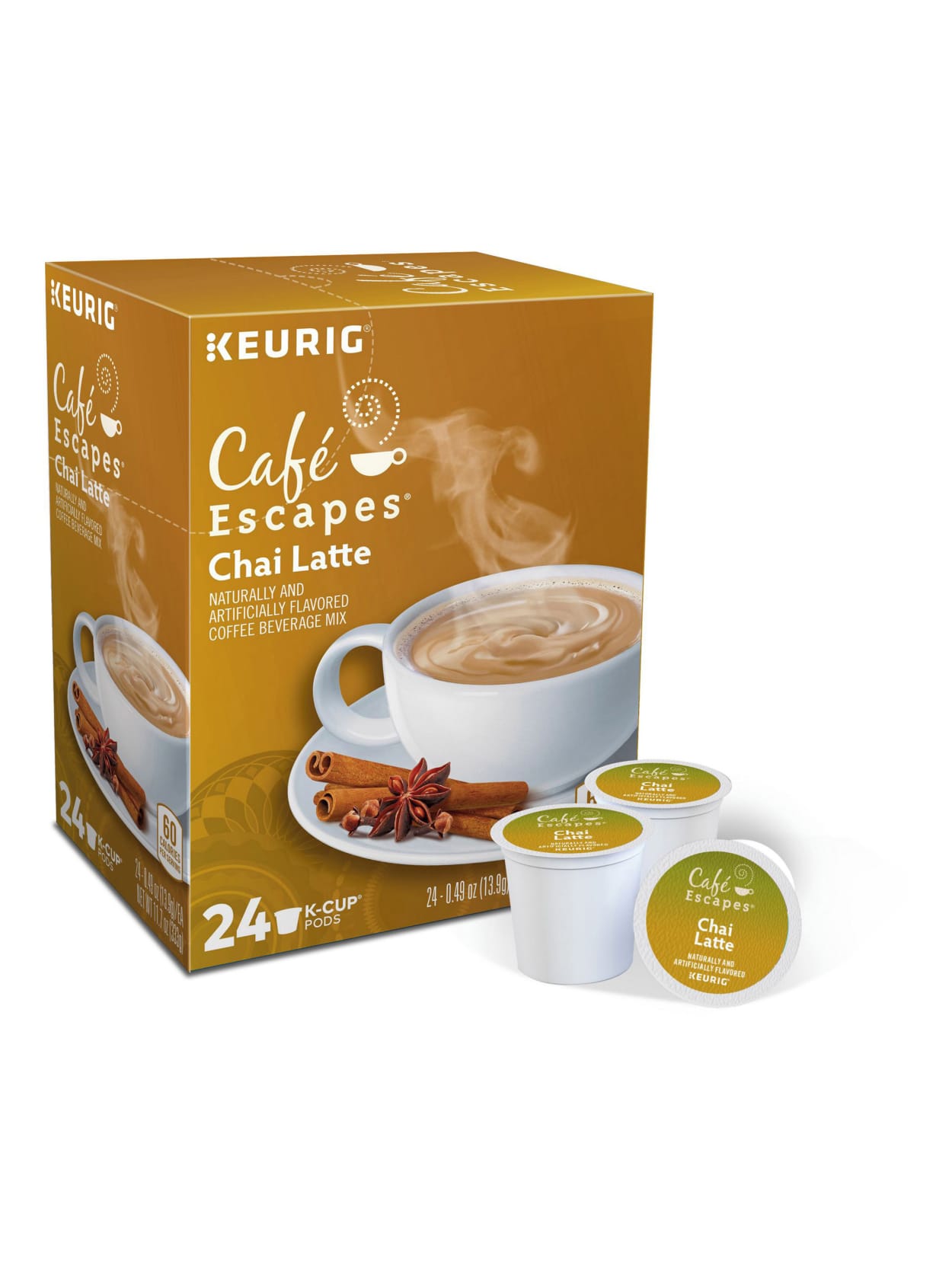 keurig k cup latte