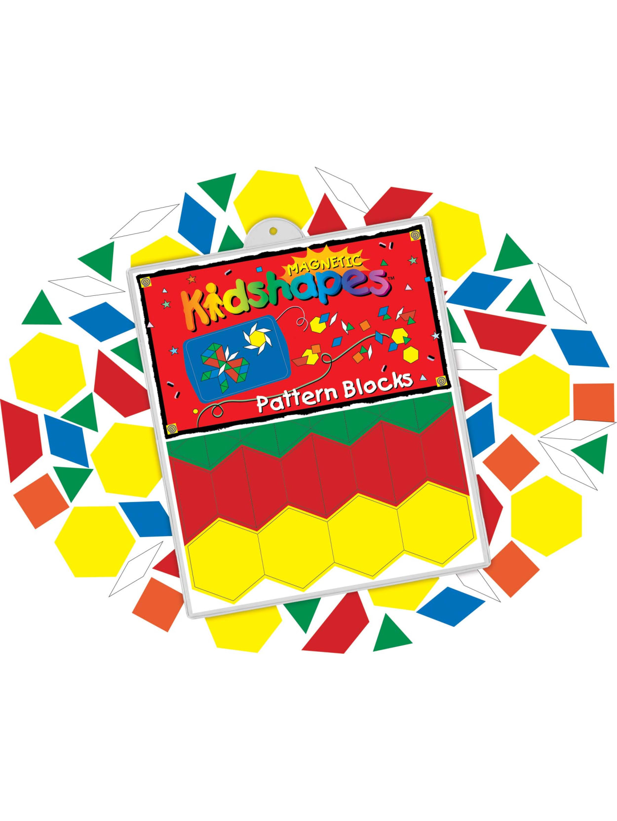 magnetic pattern blocks