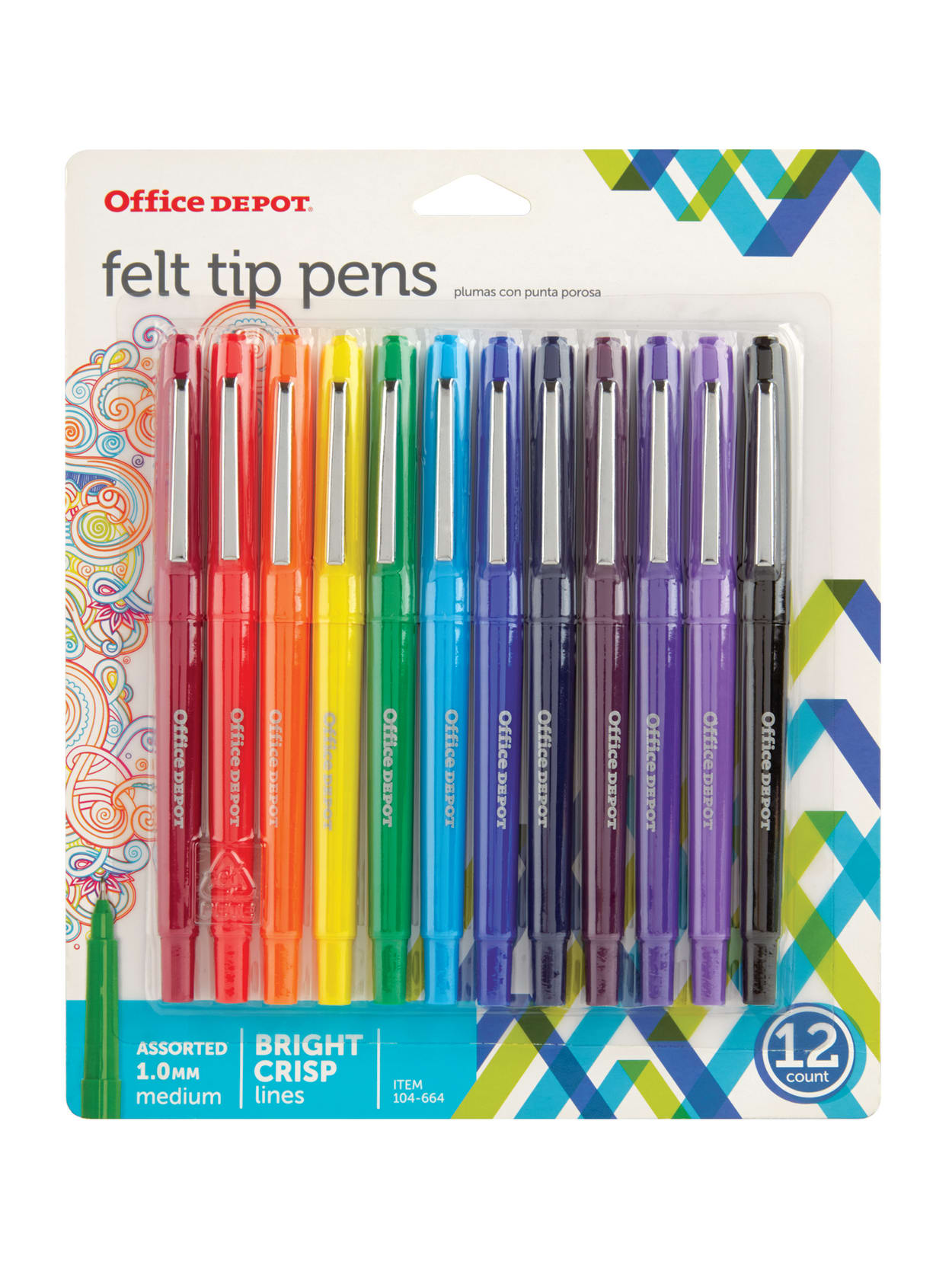 good quality felt tip pens