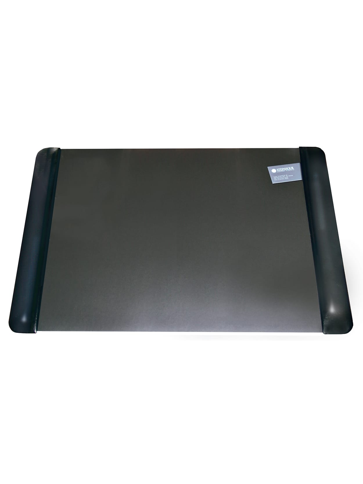 Office Depot Brand Executive Desk Pad With Antimicrobial Protection 20 H X 36 W Black Office Depot