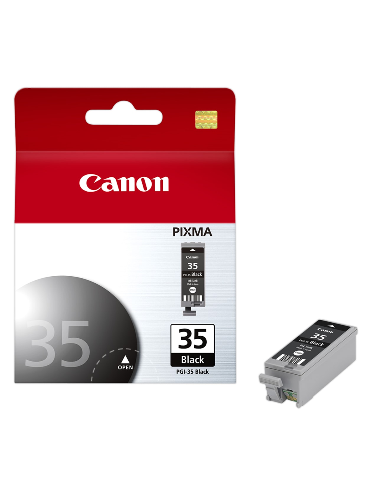 Canon Pgi 35 Black Ink Tank 1509b002 Office Depot Using grayscale alone does not provide this option and the color inks will still be used. canon