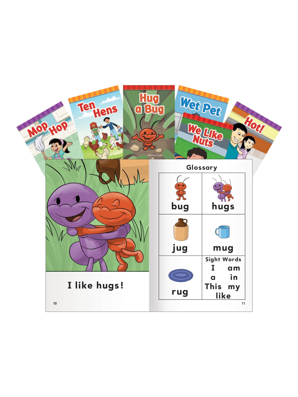 Teacher Created Materials Short E O U Rimes Book Set Pre K Grade 1 Office Depot