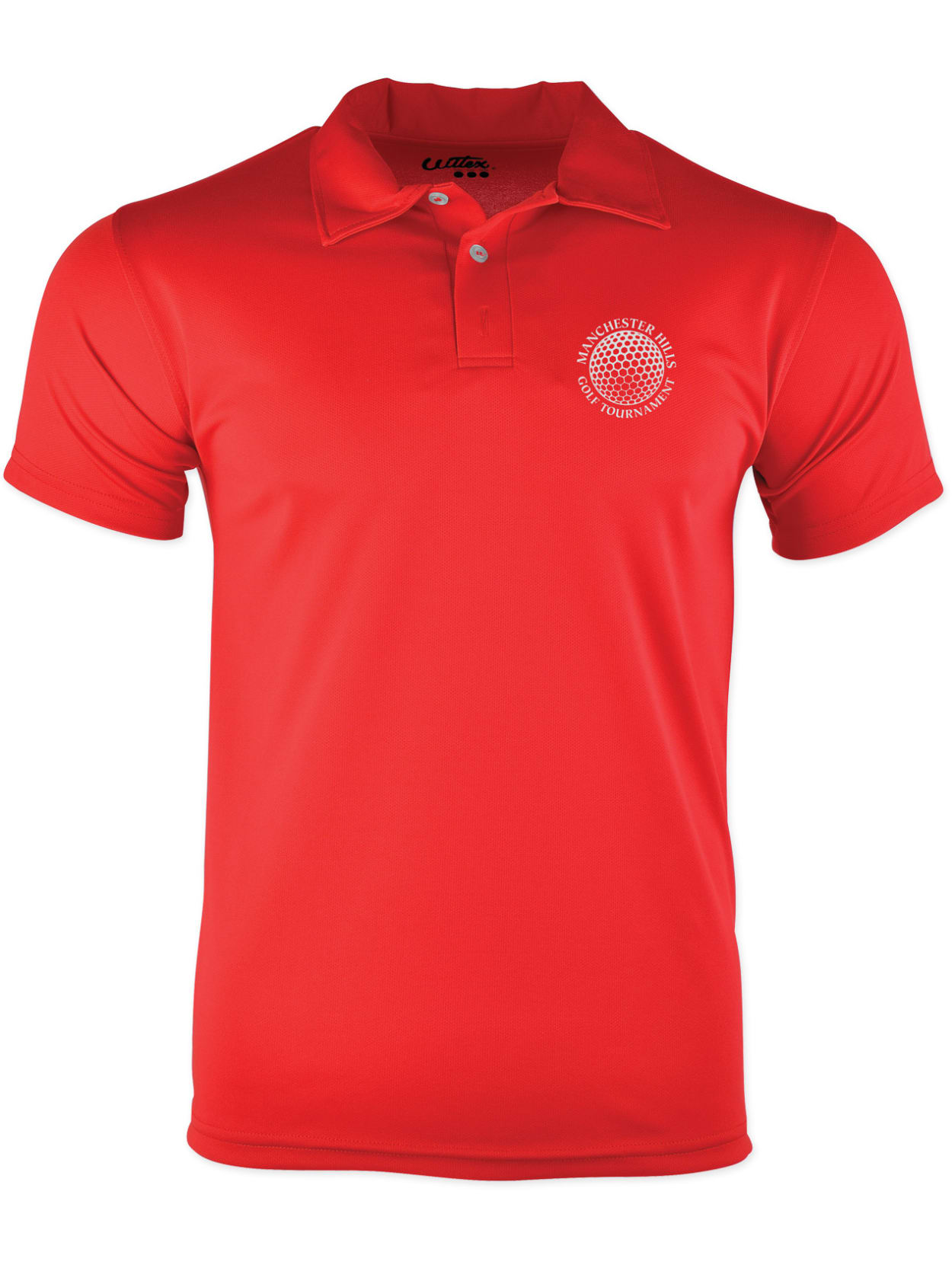 Screened Performance Polo Shirt Office Depot