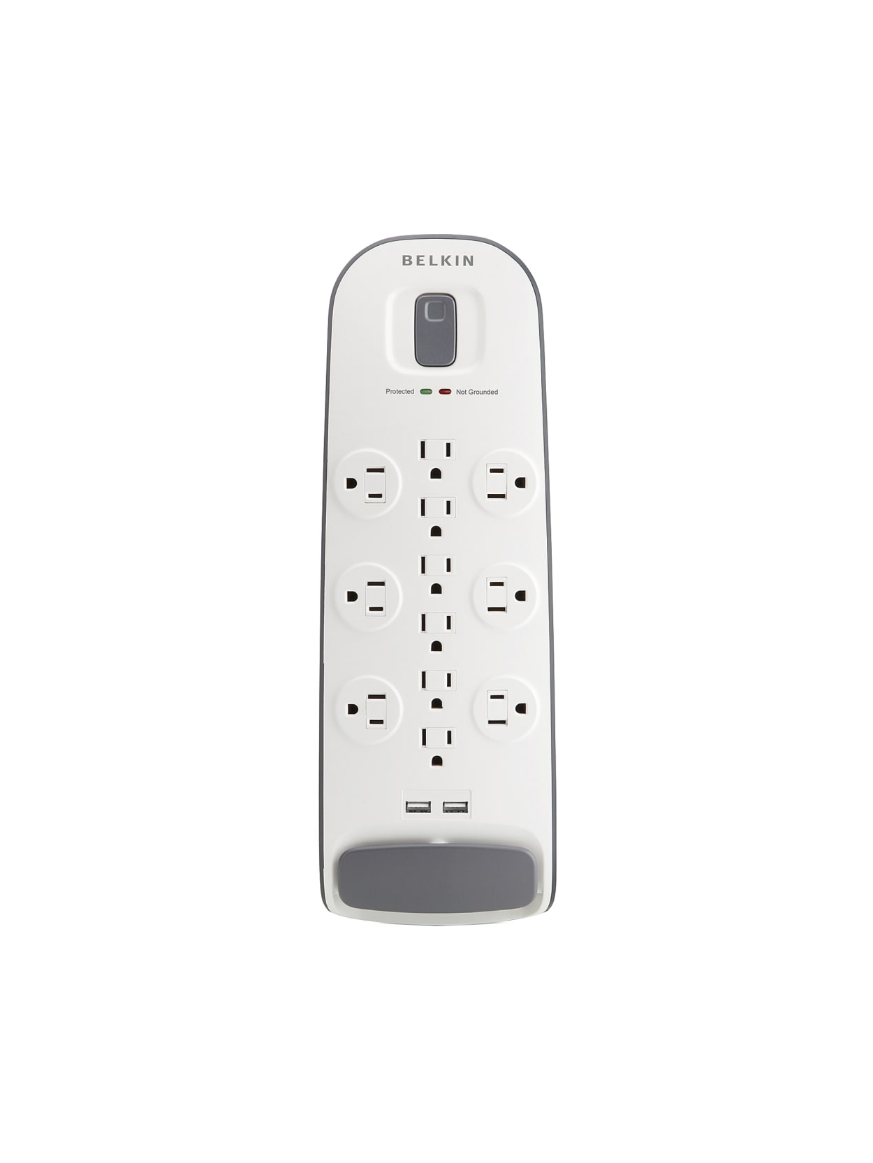 Belkin 12 Outlet Advanced Surge Protector Office Depot