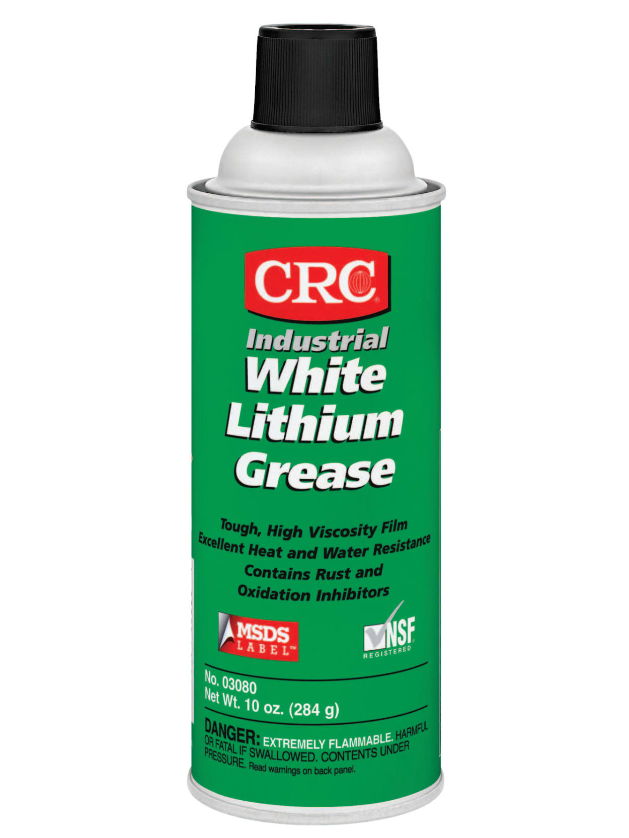 Crc Nlgi Grade 2 Lithium Grease 16 Oz Aerosol Cans White Pack Of 12 Cans Office Depot