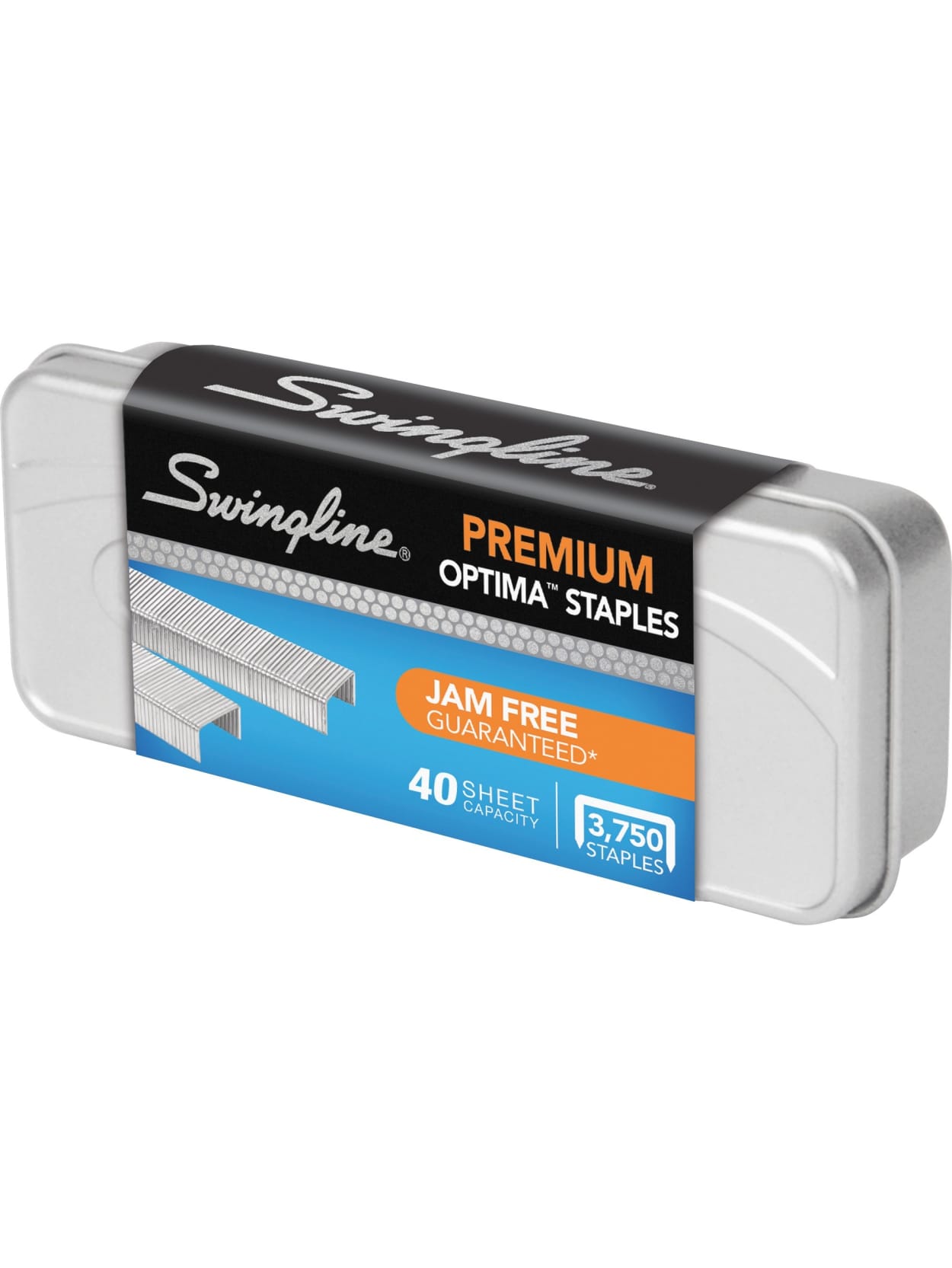 Swingline Optima Premium Staples 14 Standard Strip Box Of 3750 Office Depot