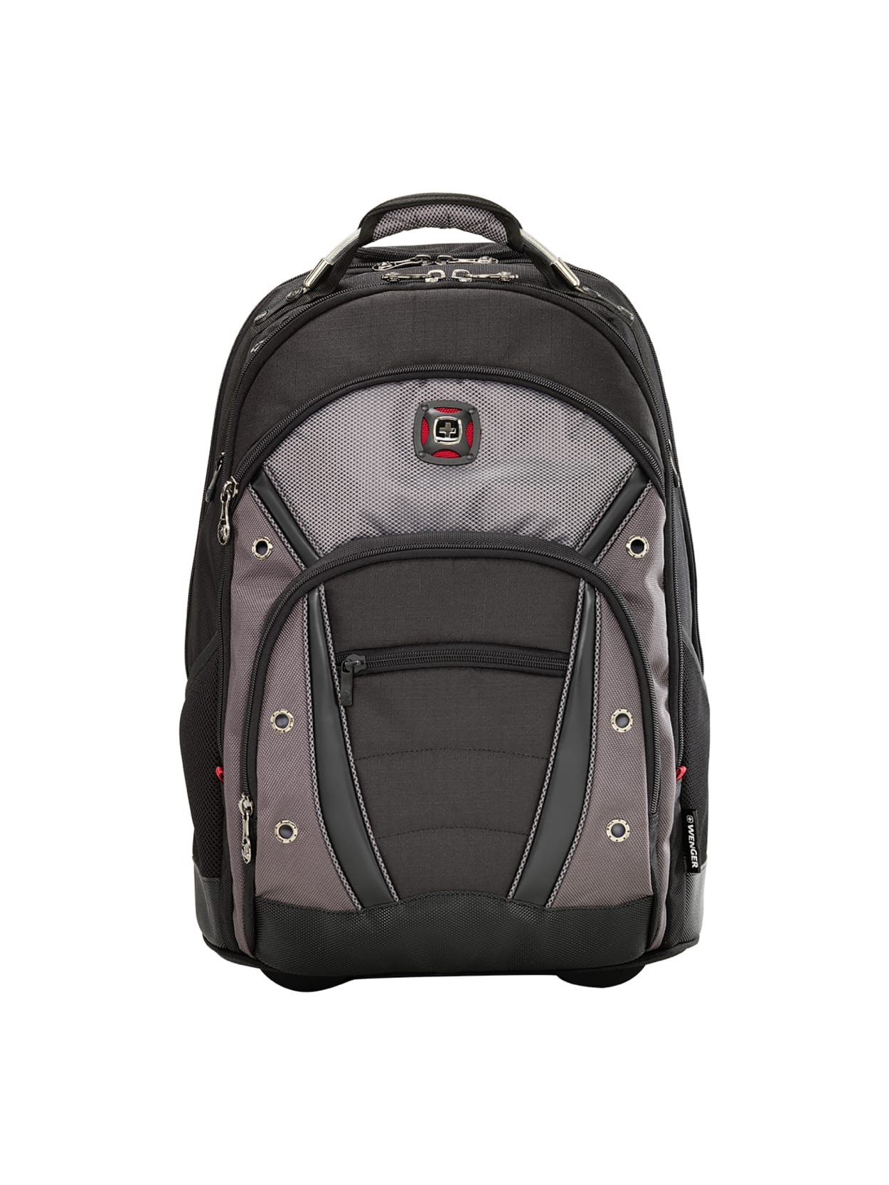 Wenger Synergy Wheeled Laptop Backpack Blackgray Office Depot