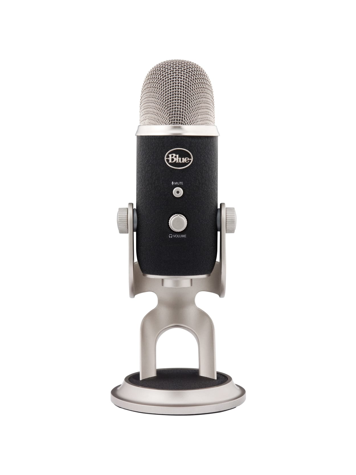 Blue Yeti Pro Usb Microphone Ultimate Usb And Xlr Microphone 3 Condenser Capsules 4 Recording Patterns hz khz Office Depot