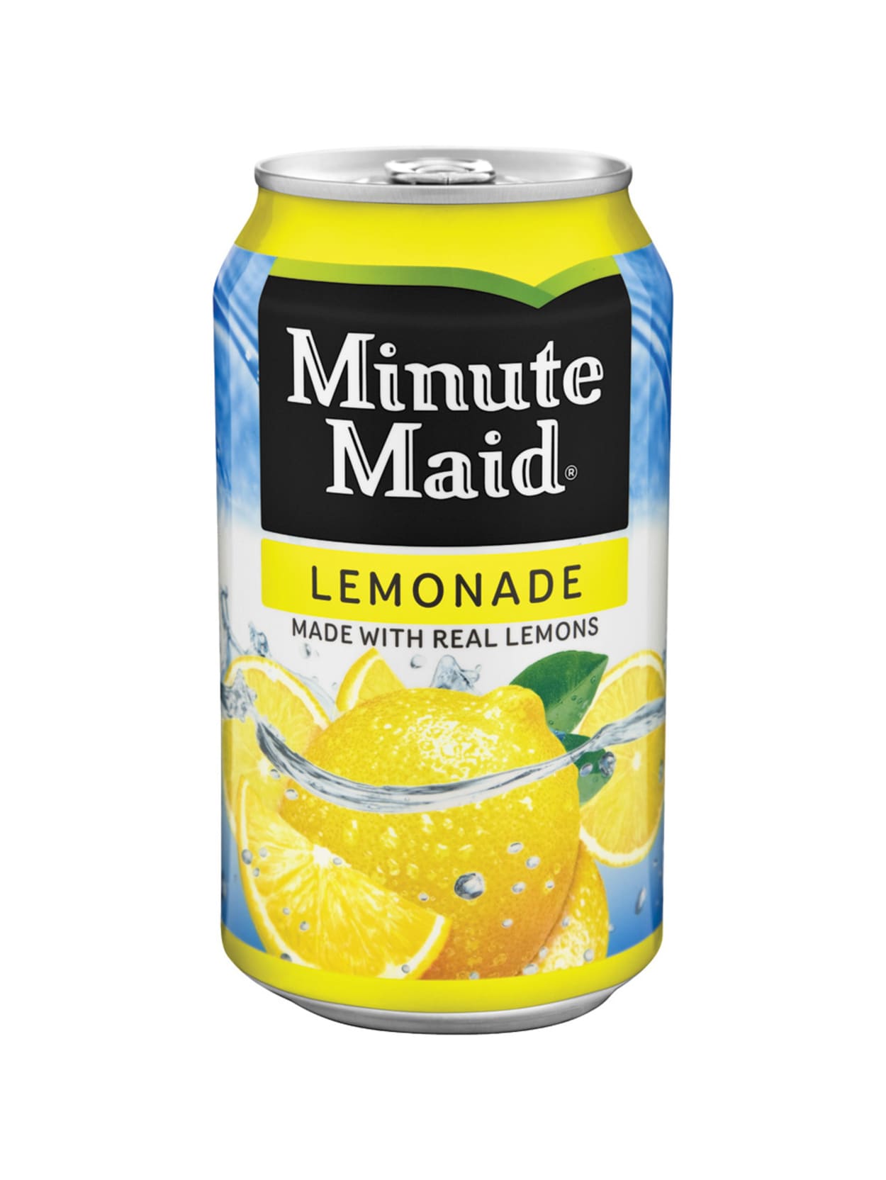 Minute Maid Lemonade 12 Oz Pack Of 24 Office Depot