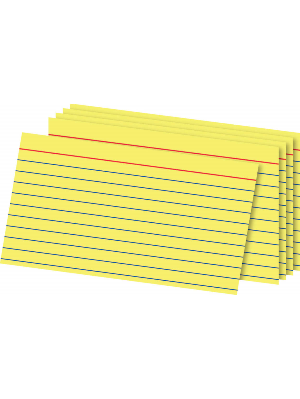 Officemax Ruled Index Cards 3 X 5 Pack Of 100 Office Depot